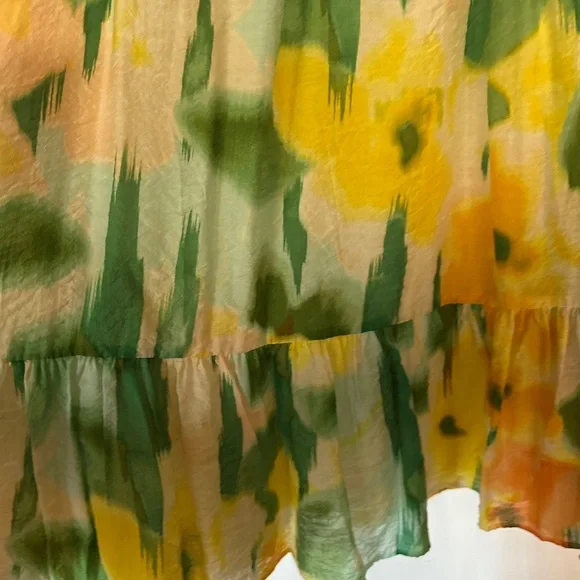 MSK Women's Printed Dress - Picture 3 of 7